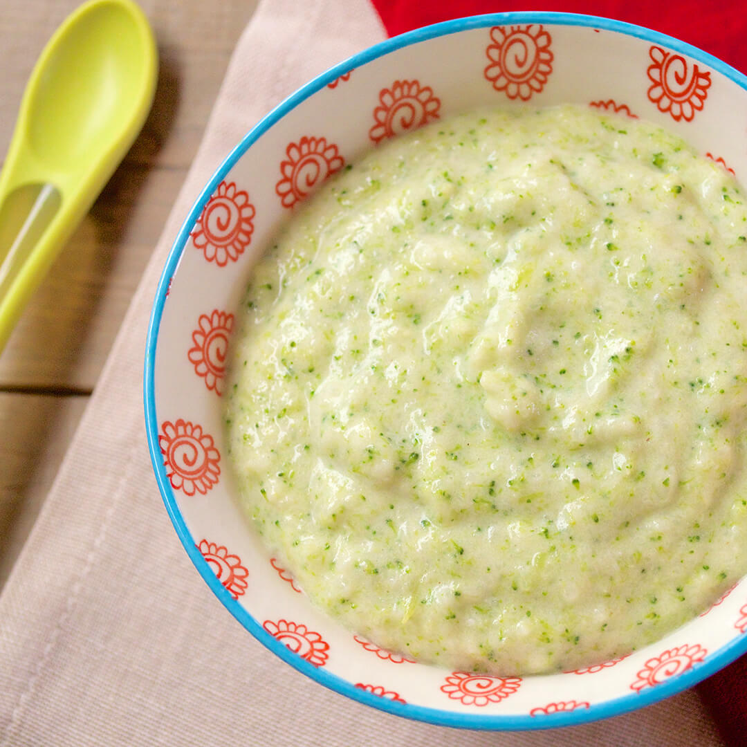 Broccoli porridge for sales baby